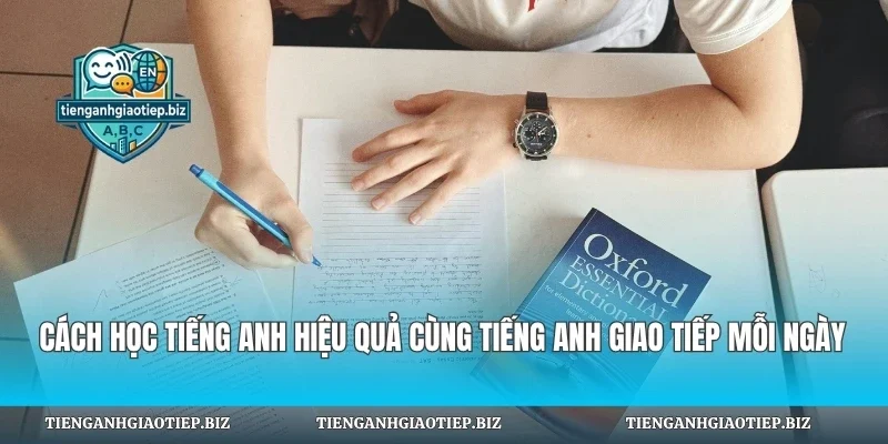 Cách Học Tiếng Anh Hiệu Quả