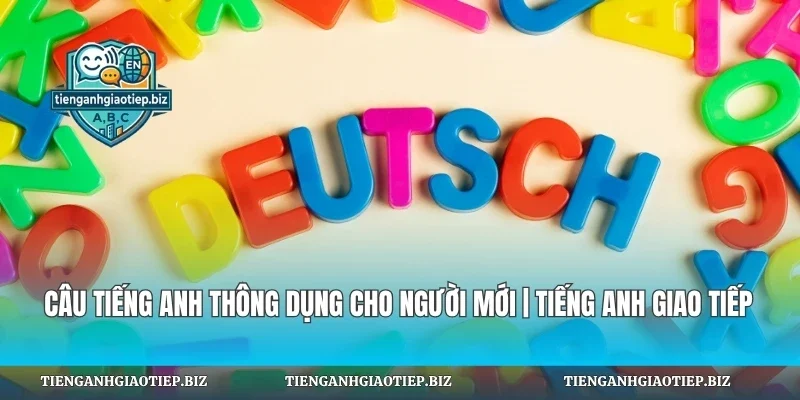 Câu Tiếng Anh Thông Dụng