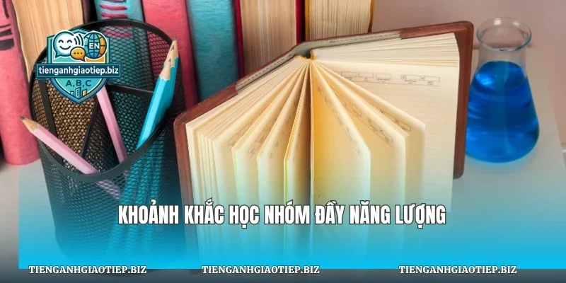 Khoảnh khắc học nhóm đầy năng lượng