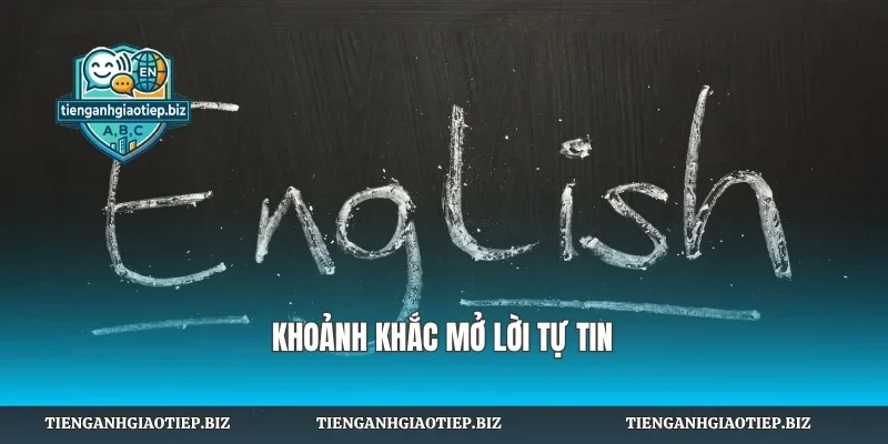 Khoảnh khắc mở lời tự tin