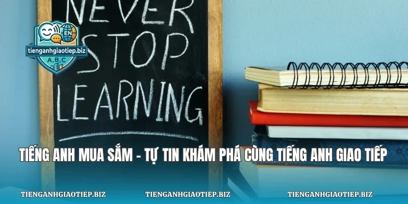 Tiếng Anh Mua Sắm